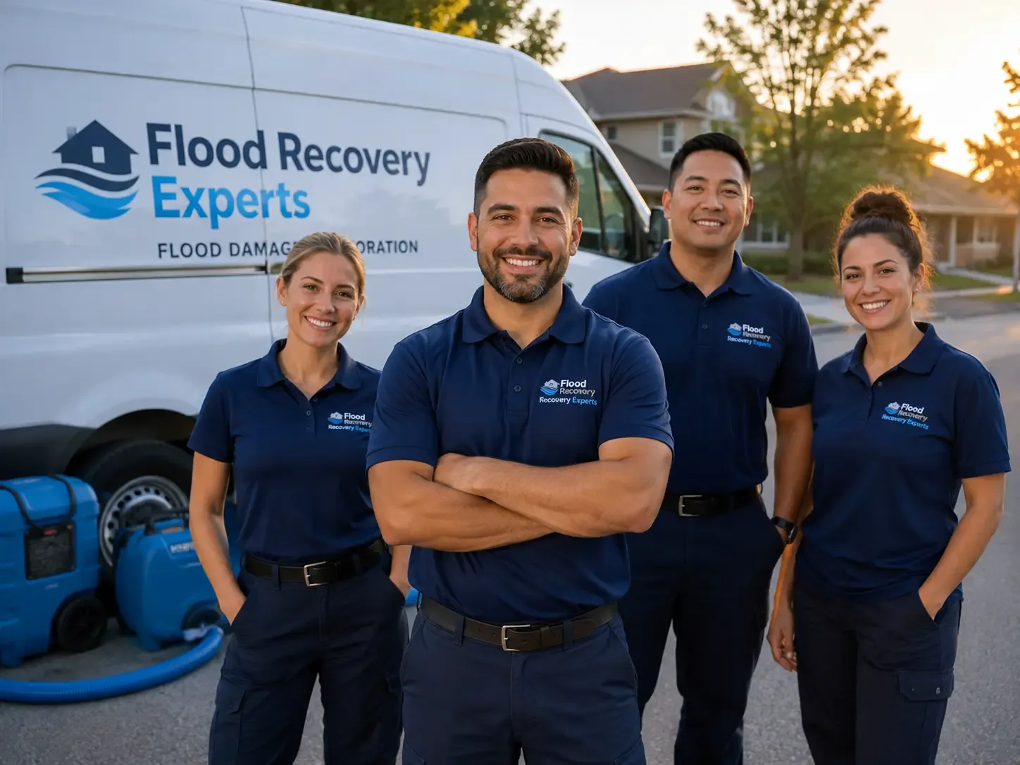 Flood Damage Cleanup company in Tupelo, MS